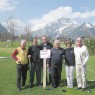 Golfplatz Start