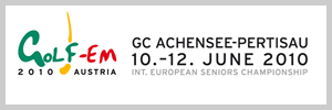 Europameisterschaften Golf Senioren