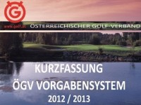 ÖGV Vorgabensystem